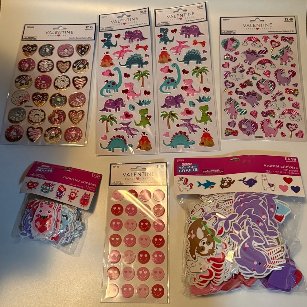 Valentines Day Sticker Bundle!